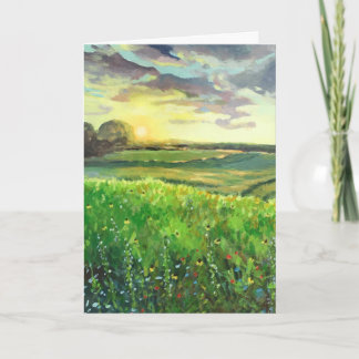 Standardfack för 5-tums x 7-tums mappat gratulatio kort