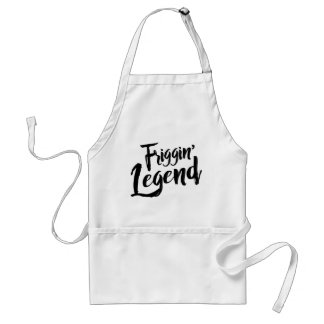 Standardförkläde - Friggin 'Legend Förkläde