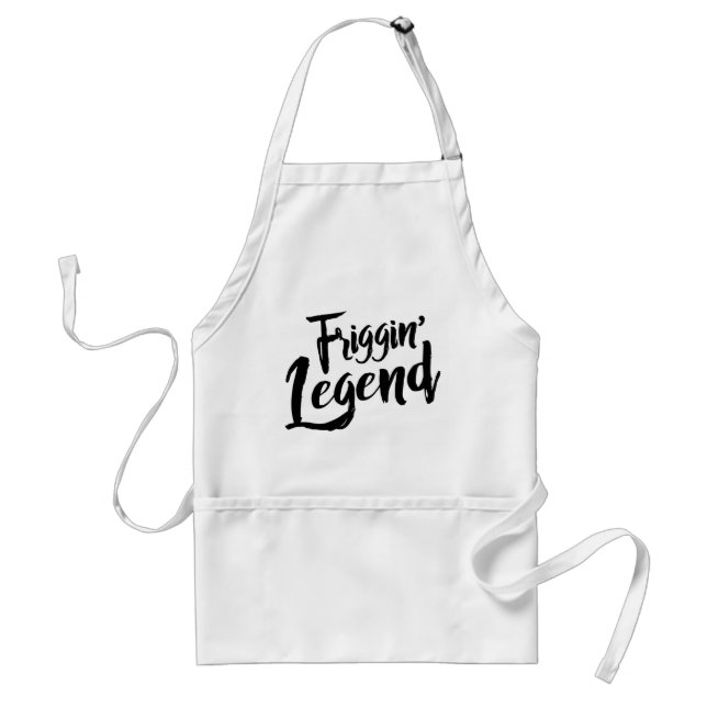 Standardförkläde - Friggin 'Legend Förkläde (Framsidan)