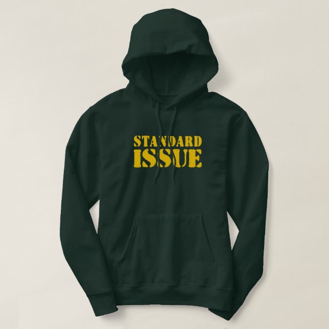 STANDARDFRÅGOR HOODIE (Design framsida)