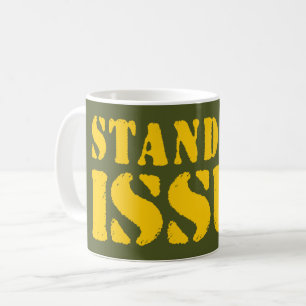 STANDARDFRÅGOR KAFFEMUGG