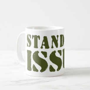 STANDARDFRÅGOR KAFFEMUGG
