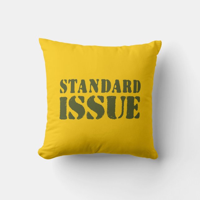 STANDARDFRÅGOR KUDDE (Framsida)