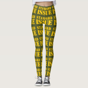 STANDARDFRÅGOR LEGGINGS