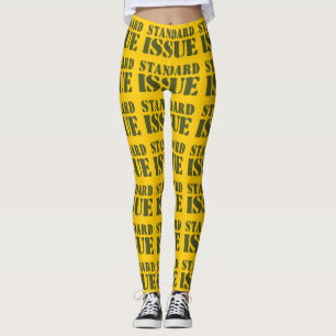 STANDARDFRÅGOR LEGGINGS