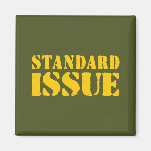 STANDARDFRÅGOR MAGNET (Framsidan)