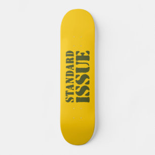 STANDARDFRÅGOR MINI SKATEBOARD BRÄDA 18,5 CM