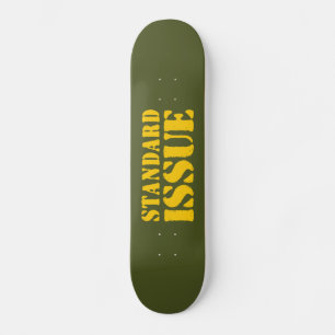 STANDARDFRÅGOR MINI SKATEBOARD BRÄDA 18,5 CM