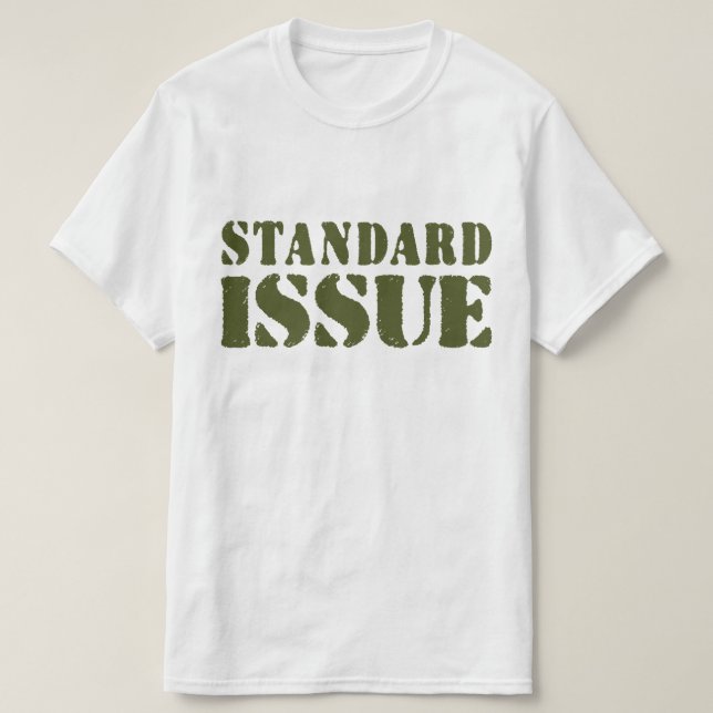STANDARDFRÅGOR T SHIRT (Design framsida)