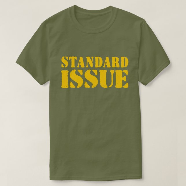 STANDARDFRÅGOR T SHIRT (Design framsida)