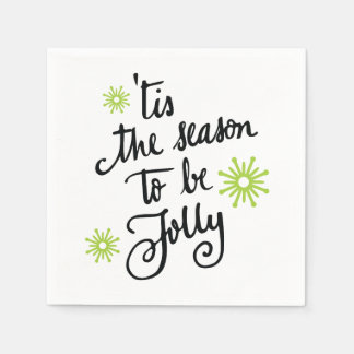 Standardkopia av cocktail Napkin-mall för fyrkants Pappersservett