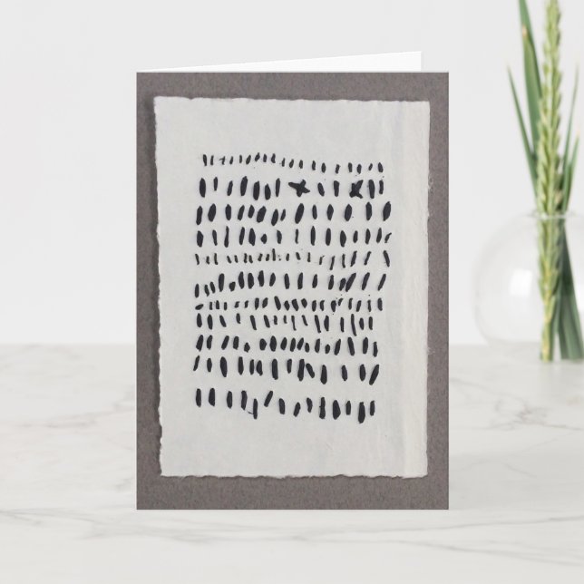 Standardkort för 5 tum x 7 tum-vikt kort (Framsida)