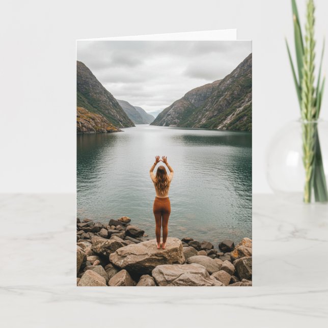 Standardkort för 5 tum x 7 tum-vikt kort (Framsida)