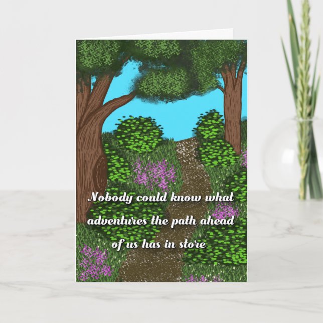 Standardkort för 5 tum x 7 tum-vikt kort (Framsida)