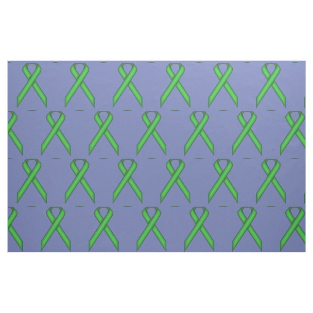 Standardmenyfliksområdet grönt tyg (Fat Quarter)