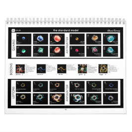 Standardmodellen för partiklar kalender