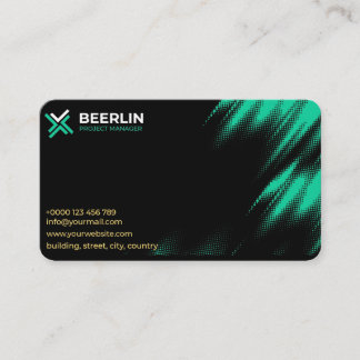 Standardvisitkort Visitkort