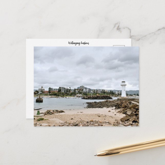 Standardvykort Vykort (Fram/Back In Situ)