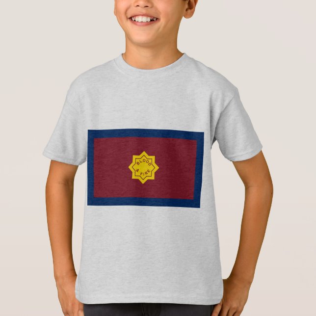 Standart av Frälsningsarmén, religiös flagga Tröja (Framsida)