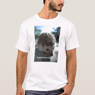 Standart igelkottansikte tee shirt