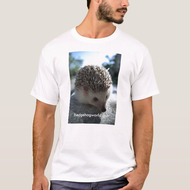 Standart igelkottansikte tee shirt (Framsida)