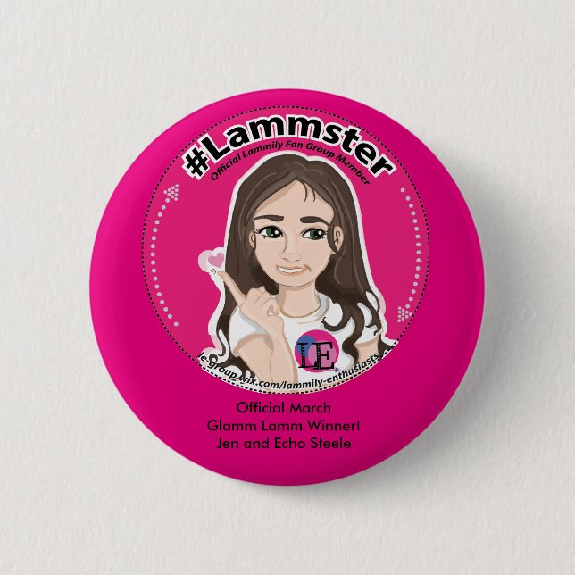 Standart knäppas rosor knapp (Framsida)