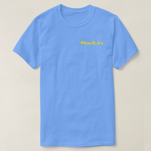 Standart Pizzaegennamn Tee Shirt (Design framsida)