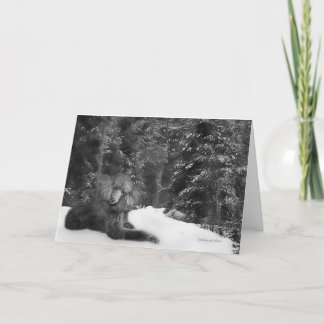 Standart pudelkort helgkort