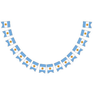 Standert: Argentina flagga