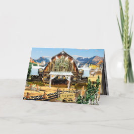 Ständig Gröda Skörde Ladan Tacksamhetskort 13x18cm Tack Kort