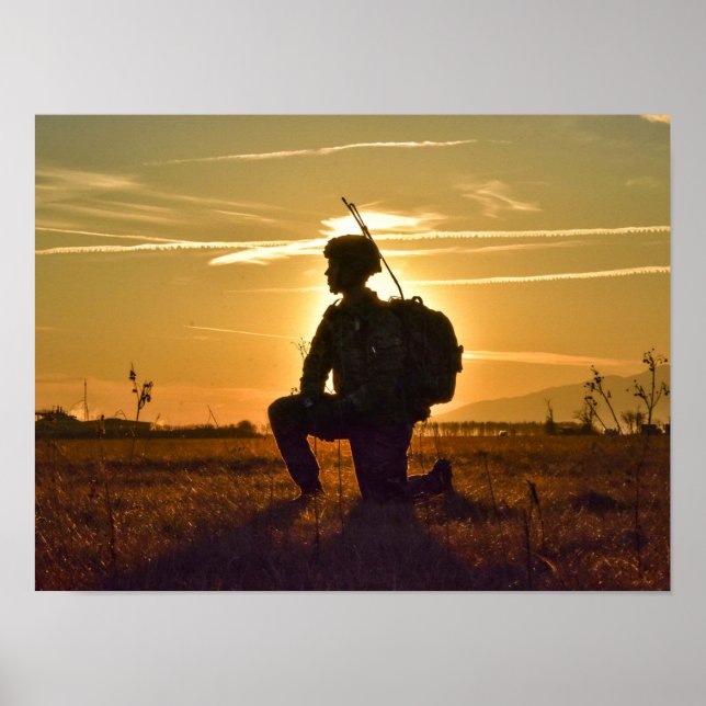 Ständiga bevakningen poster (Framsidan)