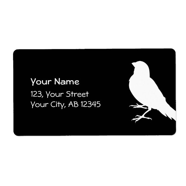 Ständiga Canary Bird Fraktsedel (Framsidan)