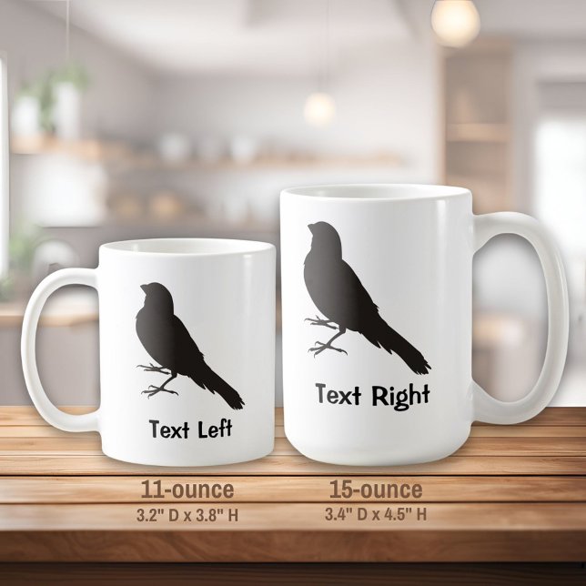 Ständiga Canary Bird Kaffemugg (Skapare uppladdad)