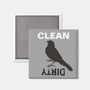 Ständiga Canary Bird Magnet