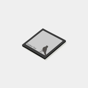 Ständiga Canary Bird Post-it Block