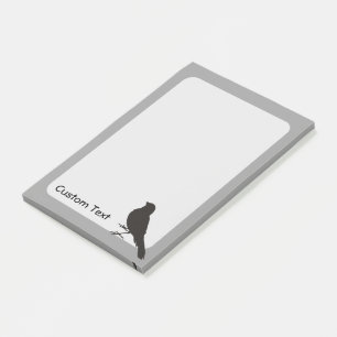 Ständiga Canary Bird Post-it Block