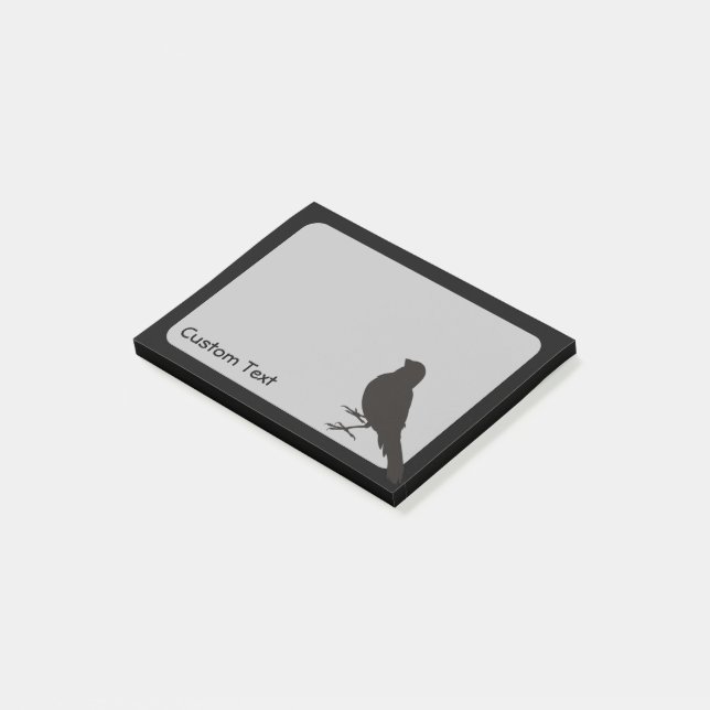 Ständiga Canary Bird Post-it Block (Vinklad)