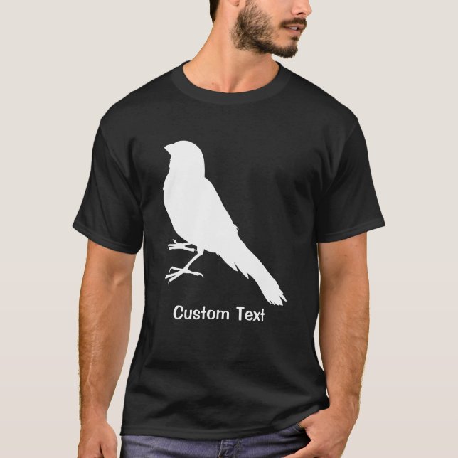 Ständiga Canary Bird T Shirt (Framsida)