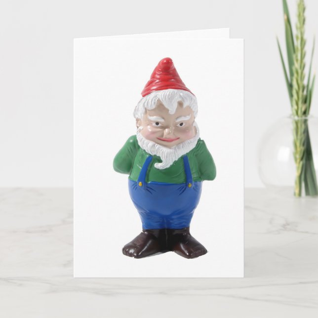 Ständiga Gnome Helgkort (Framsida)