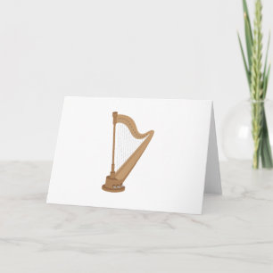 Ständiga Harp Kort