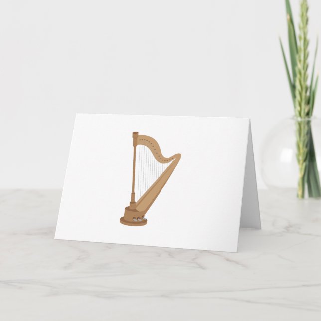 Ständiga Harp Kort (Framsida)