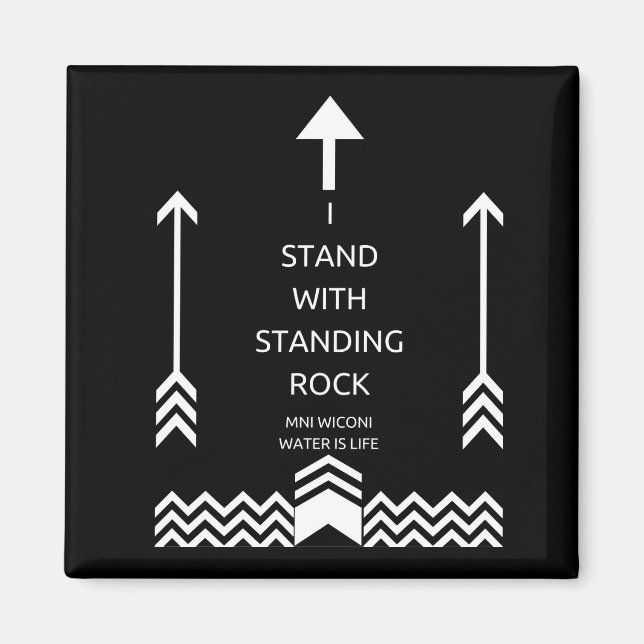 Ständiga Sten Magnet (Framsidan)