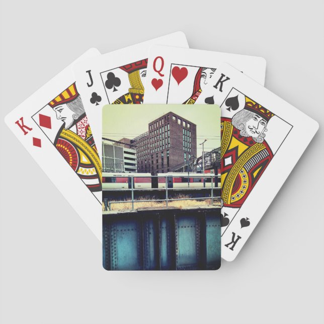 Ständiga tåg casinokort (Baksidan)