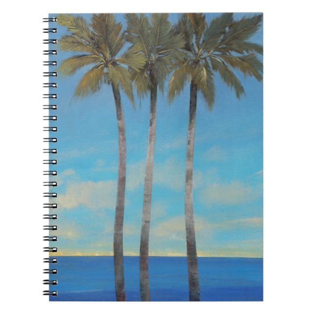 Ständiga Tall II Anteckningsbok Med Spiral (Framsidan)