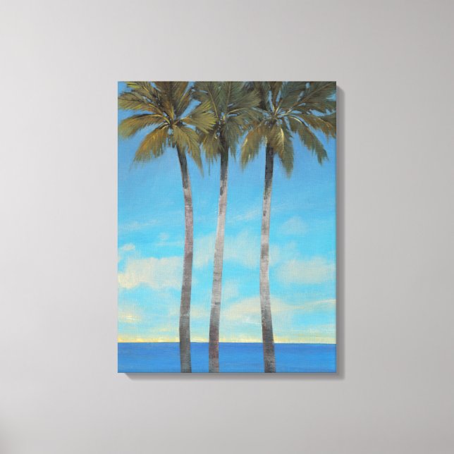 Ständiga Tall II Canvastryck (Framsida)