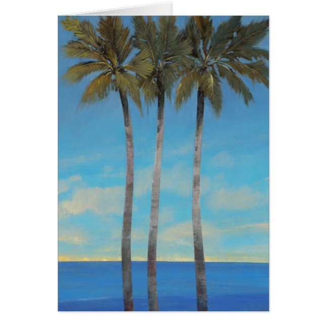 Ständiga Tall II Hälsningskort (Framsidan)