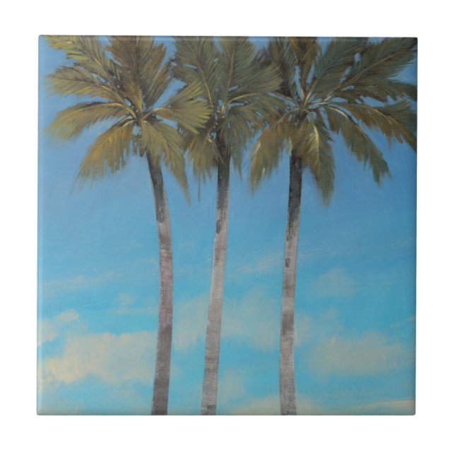 Ständiga Tall II Kakelplatta (Framsidan)