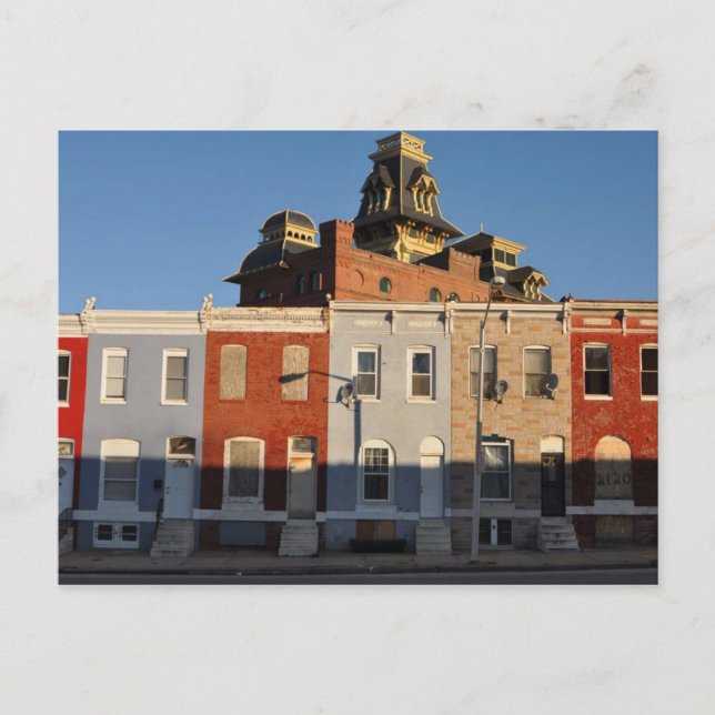 Ständiga Tall Vykort (Framsida)