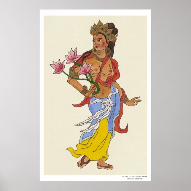 ständiga Tara Poster (Framsidan)