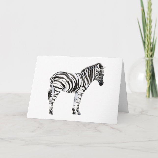 Ständiga Zebra Kort (Framsida)